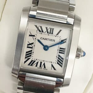 カルティエ タンクフランセーズ SM W51008Q3