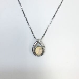 ダイヤモンドネックレス 0.180ct