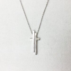 グッチ セパレートクロスネックレス