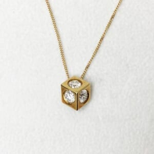 ダイヤモンドネックレス 0.8ct