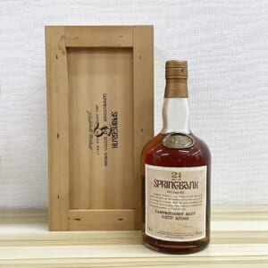スプリングバンク 21年 ダンピーボトル