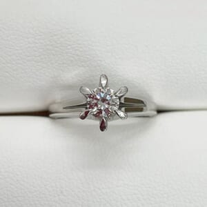 ダイヤモンドリング 0.443ct