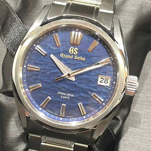 SLGA007 スプリングドライブ 諏訪湖 セイコー創業140周年記念