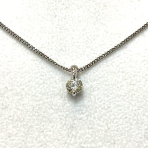 ダイヤモンドネックレス 0.505ct