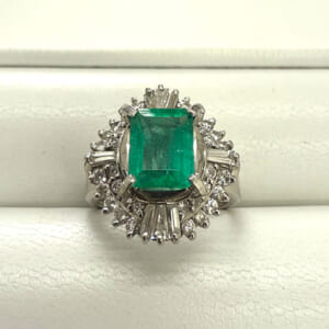 エメラルドリング 1.41ct