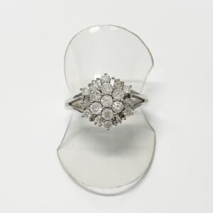 ダイヤモンドリング 0.75ct