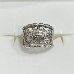 ダイヤモンドリング 0.39ct