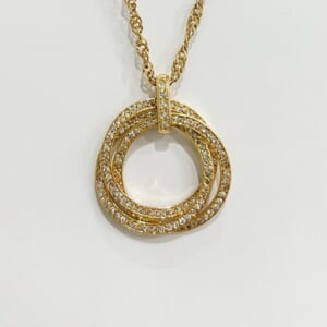 ダイヤモンドネックレス 1.02ct