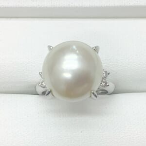 真珠リング 13.0mm