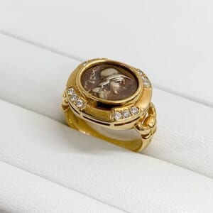 ダイヤモンドリング 0.24ct