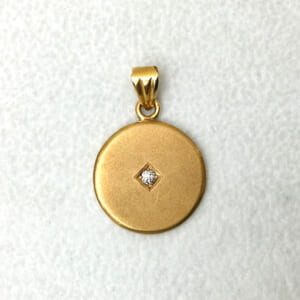 ダイヤモンドペンダントトップ 0.045ct