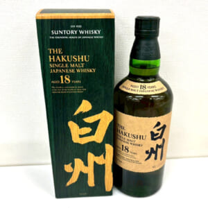 白州 18年 シングルモルト ホログラムシール有