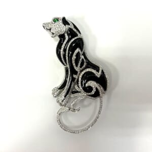 ダイヤモンドブローチ 1.6ct