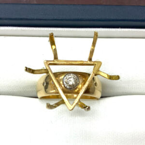 ダイヤモンドリング 0.22ct