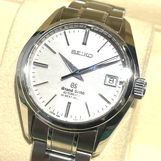 SBGH001 メカニカル マスターショップ限定 シルバー文字盤