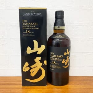 山崎 18年 シングルモルト