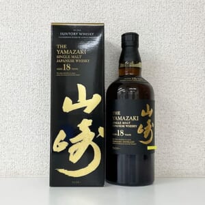 山崎 18年 シングルモルト