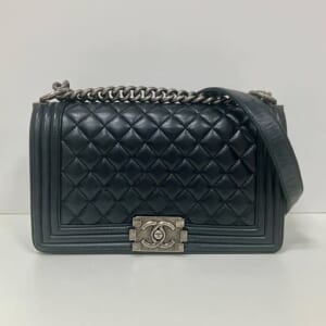 シャネル ボーイシャネル チェーンショルダーバッグ A67086