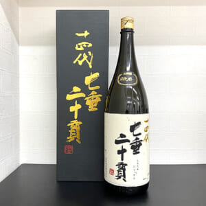 十四代 純米大吟醸 七垂二十貫 1800ml 2024.11月