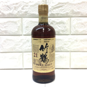 竹鶴 21年 ピュアモルト