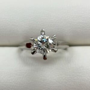 ダイヤモンドリング 1.024ct