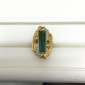 トルマリンリング 9.91ct