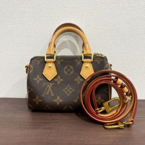 ルイヴィトン モノグラム ナノスピーディ M81085