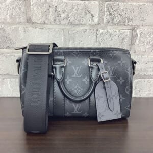 ルイヴィトン モノグラムエクリプス キーポルバンドリエール25 M46271
