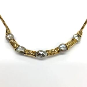 真珠ネックレス 11mm
