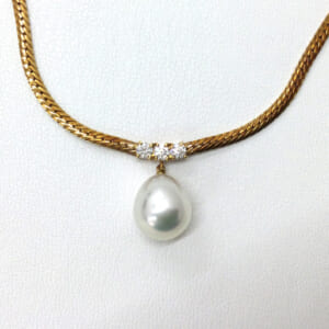 ミキモト 真珠ネックレス 11.2mm 50cm