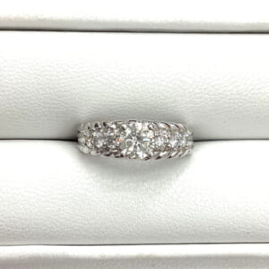 ダイヤモンドリング 0.515ct