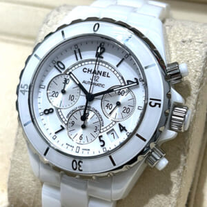 シャネル J12 クロノグラフ H1007