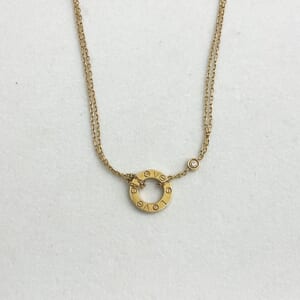 カルティエ LOVEネックレス B7219500