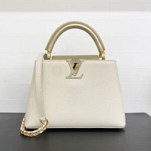 ルイヴィトン カプシーヌBB トリヨンレザー×カルングレザー M23702