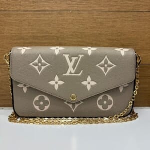 ルイヴィトン モノグラムアンプラント ポシェットフェリシー M82610