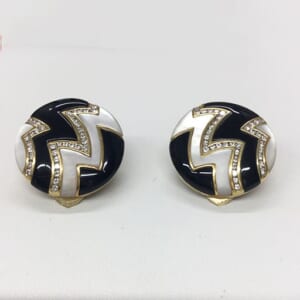 オニキスイヤリング K18を含む総重量32.2g