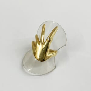 ダイヤモンドリング 0.01ct