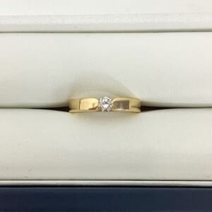 ダイヤモンドリング 0.22ct