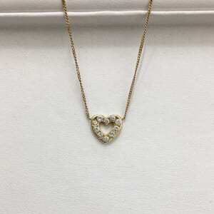 ダイヤモンドネックレス 0.9ct