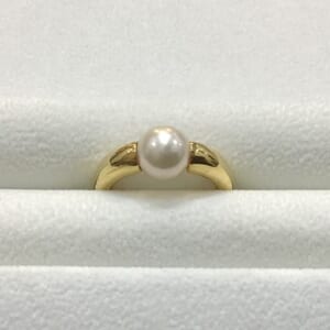 真珠リング 8.8mm