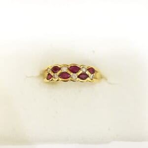 ルビーリング 1.05ct