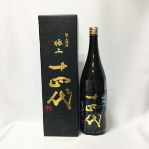 十四代 純米大吟醸 極上諸白 1800ml 蔵出年 2025 日本酒 十四代 純米大吟醸 極上諸白  2025