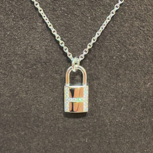 エルメス アミュレットネックレス H121333B