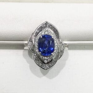 サファイアリング 3.058ct