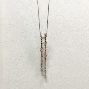 ダイヤモンドネックレス 1.00ct