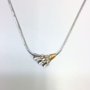 ダイヤモンドネックレス 1.110ct