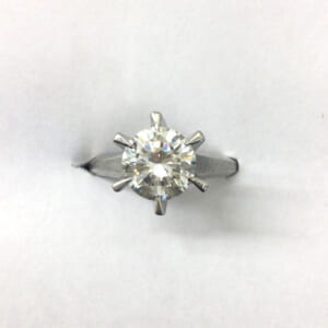 ダイヤモンドリング 2.185ct