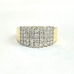 ダイヤモンドリング 0.99ct