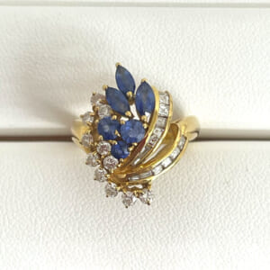 サファイアリング 1.06ct
