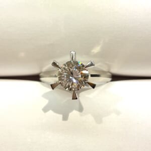 ダイヤモンドリング 1.033ct